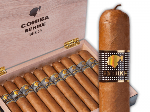 Cohiba-Behike-54---opened-box-10-and-1-stick---side---web